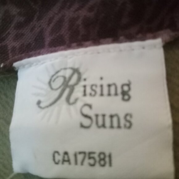 Celtic Sufi Art aSarong!Rising suns toronto deadstock boutique sarong! - Picture 16 of 16